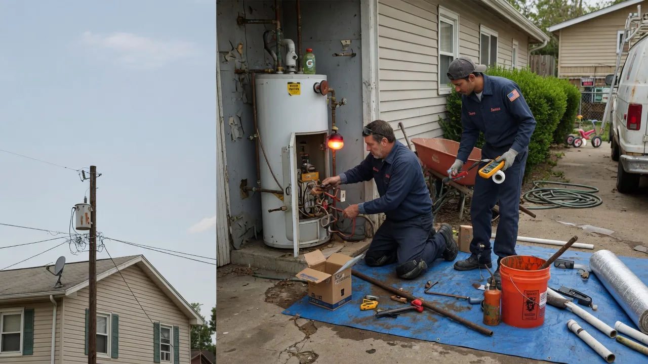 Leak Detection in Muenster, TX near me